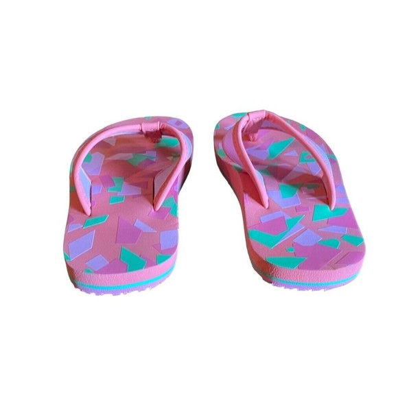 NWOT North Face Flip Flop Base Camp Mini Sz T  9.5* Lilac Sachet Pink Lemonade - Picture 4 of 10